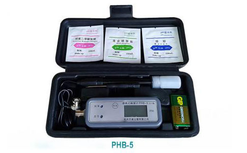便攜式pH計(jì)PHB-5
