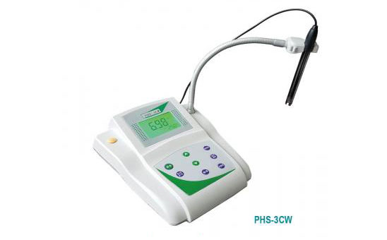 微機型數(shù)顯pH計PHS-3CW