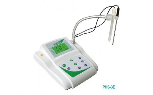 微機型數(shù)顯pH計PHS-3DW